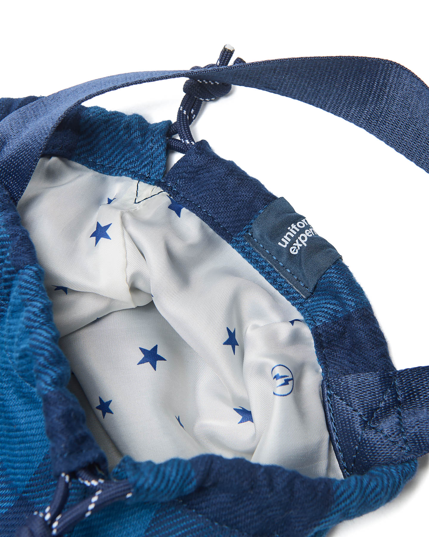 uniform experiment / EFFECT BAG BLUE ライニング